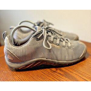 Merrell Wild Dove Hiking Shoes Women's Size 10 Gray with Pink Accents